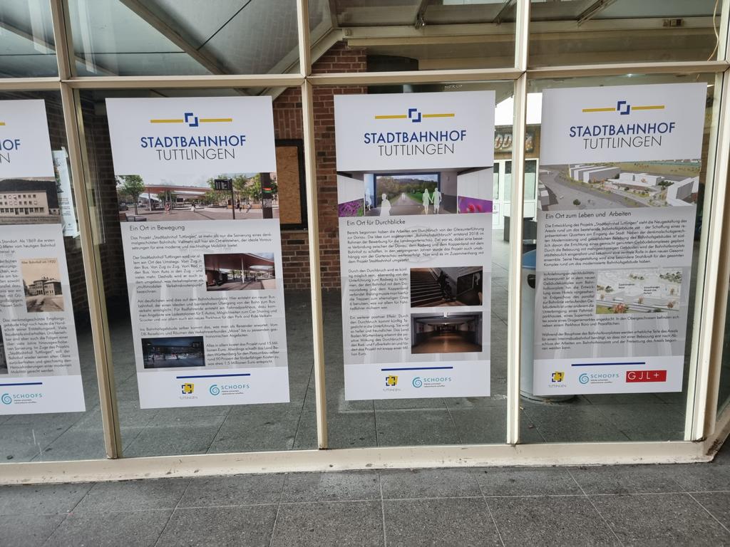 Bahnhof Tuttlingen Bauprojekt, wann wird begonnen