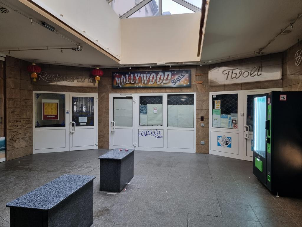 Bahnhof Tuttlingen Warteraum, wenig einladend
