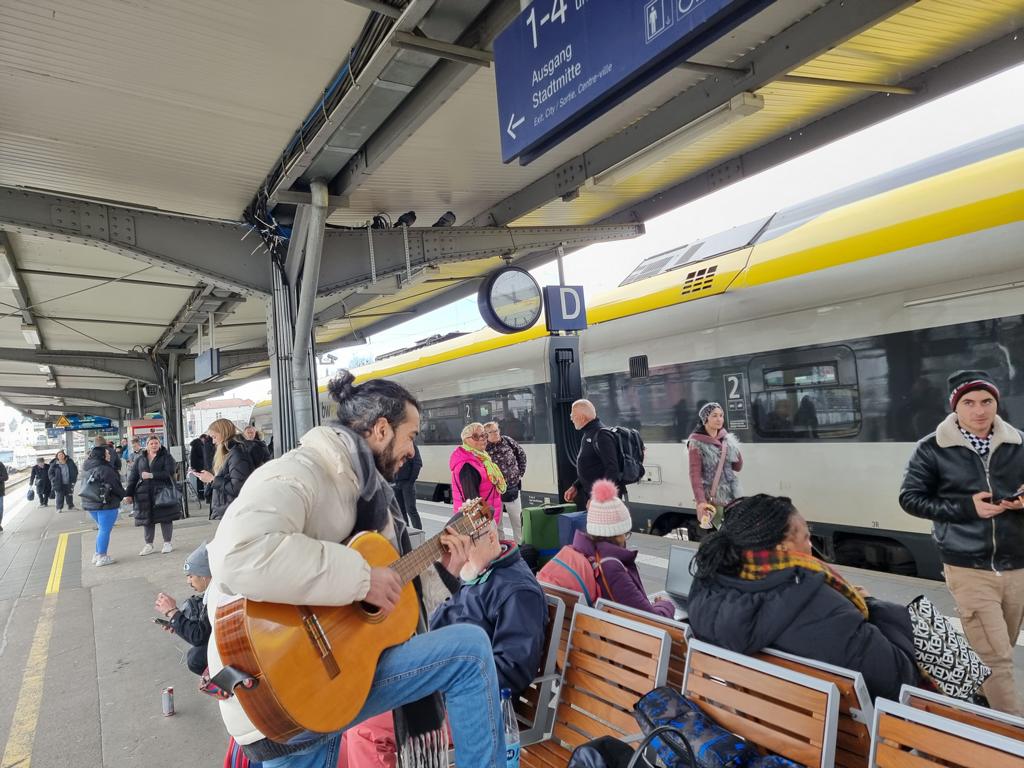 Musiker Publikum in Offenburg