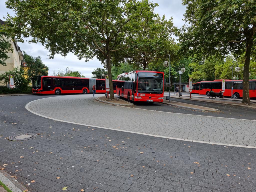 Busbahnhof Waldshut, wohin fahren die Busse