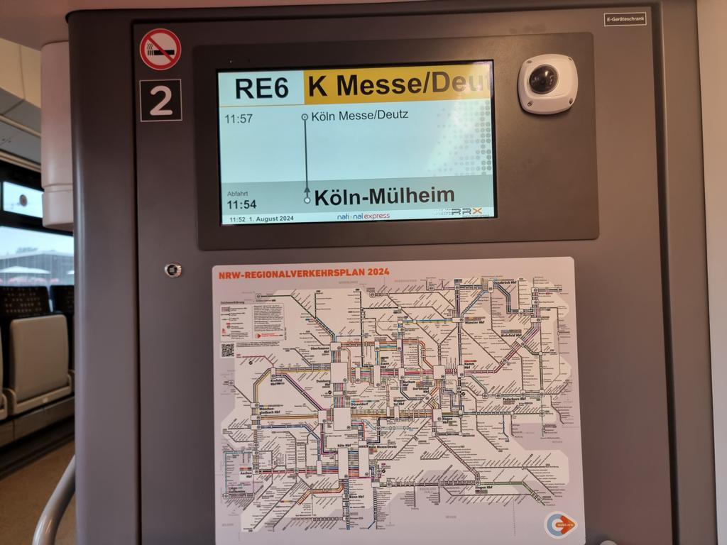 Plan vom NRW Regional