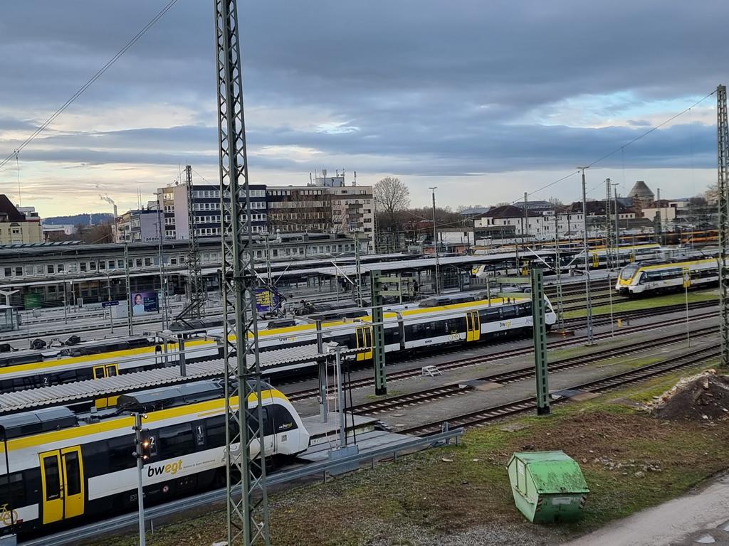 Wenn der Zug übervoll wird
