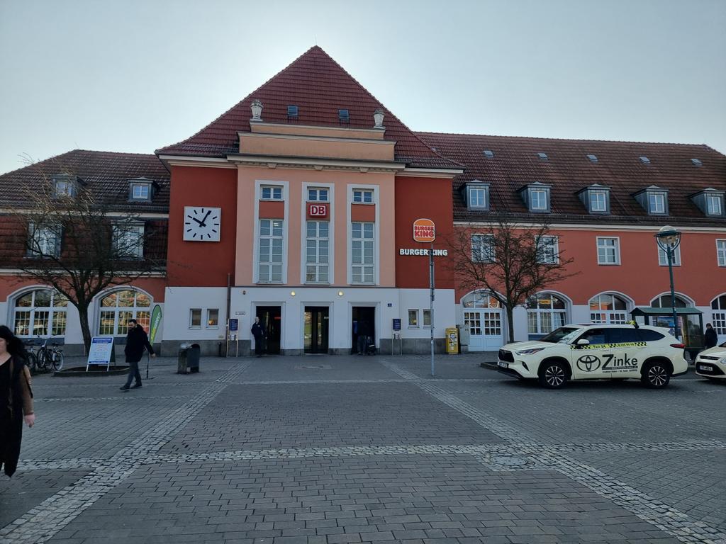 Frankfurt an der Oder – wo bleibt die Deutsche Bahn?