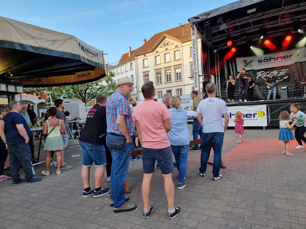 Wartezeit in Eberbach