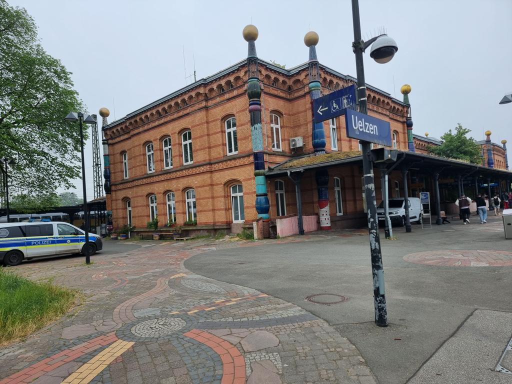 Hundertwasser Bahnhof Uelzen
