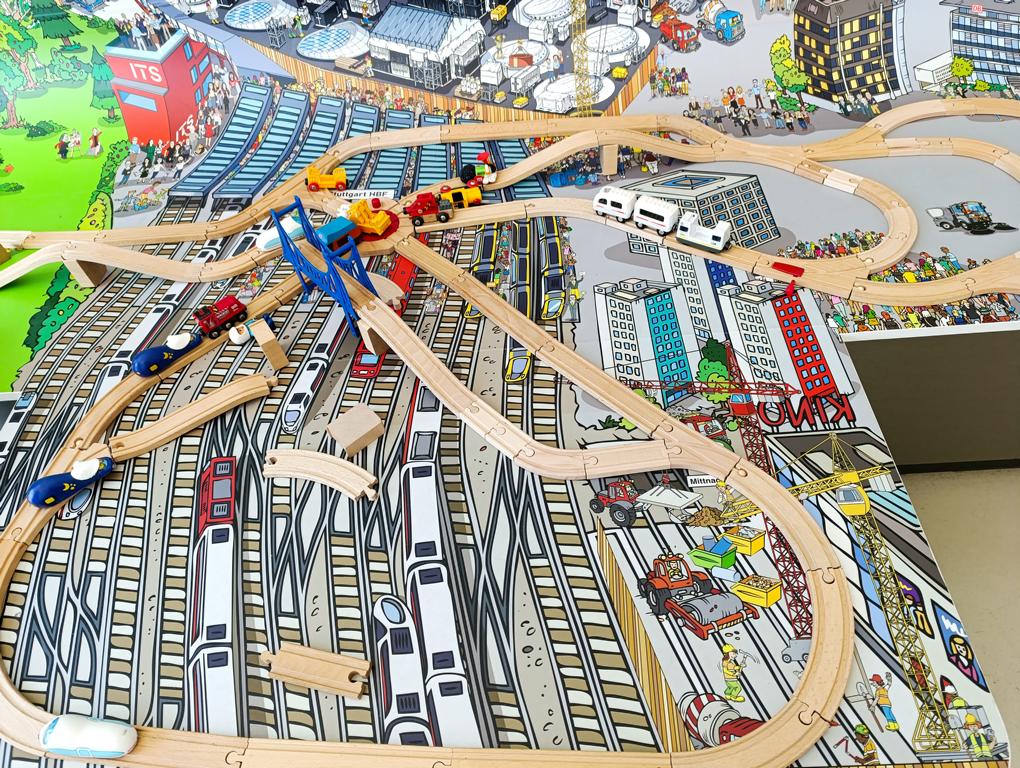 Stuttgart 21 – Große Vision, kleiner Bahnhof?