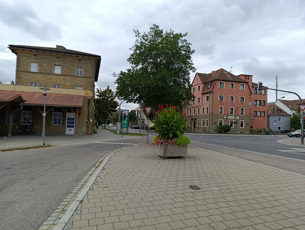 Rothenburger Hof – perfekte Bahnlage