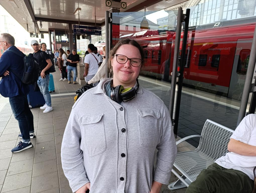 Gute Seelen am Bahnhof