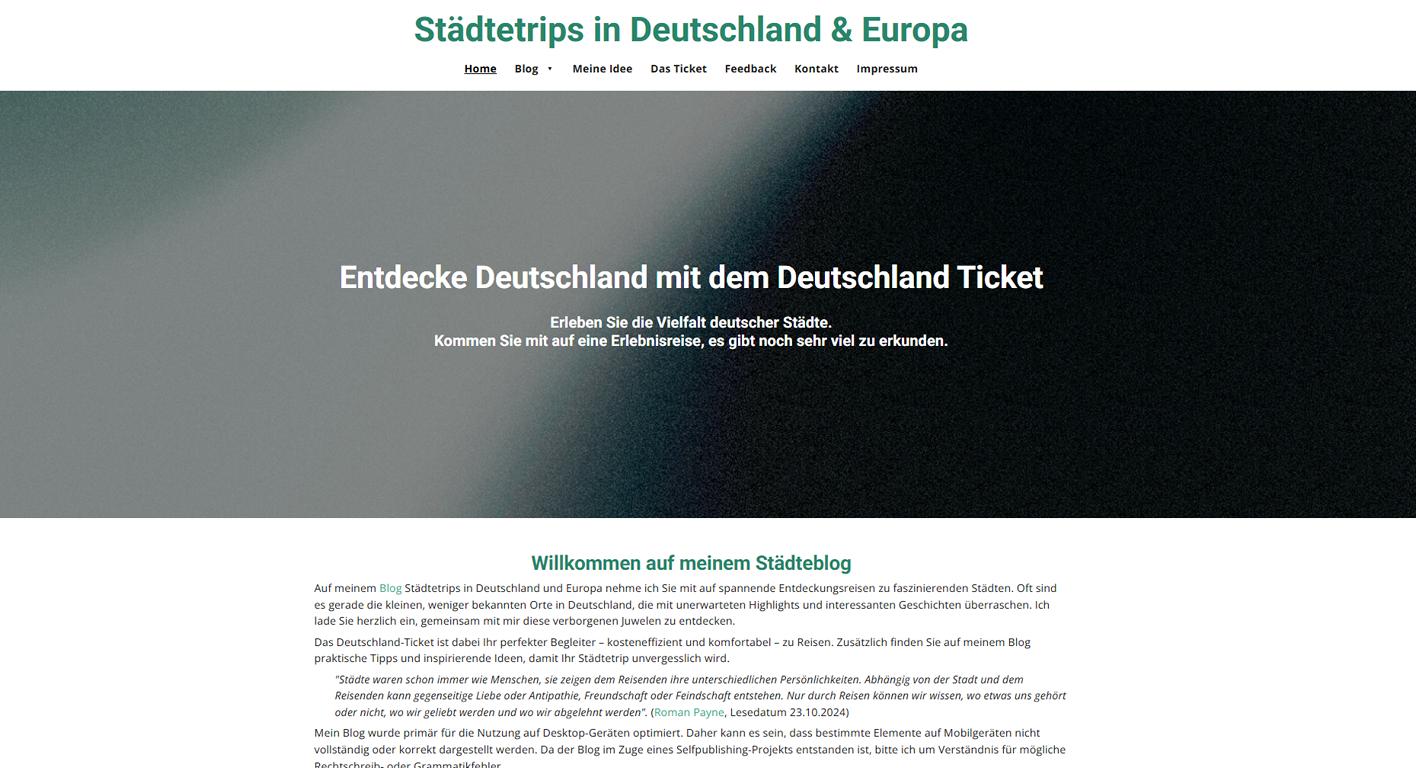 Ratgeber für Städte in Deutschland